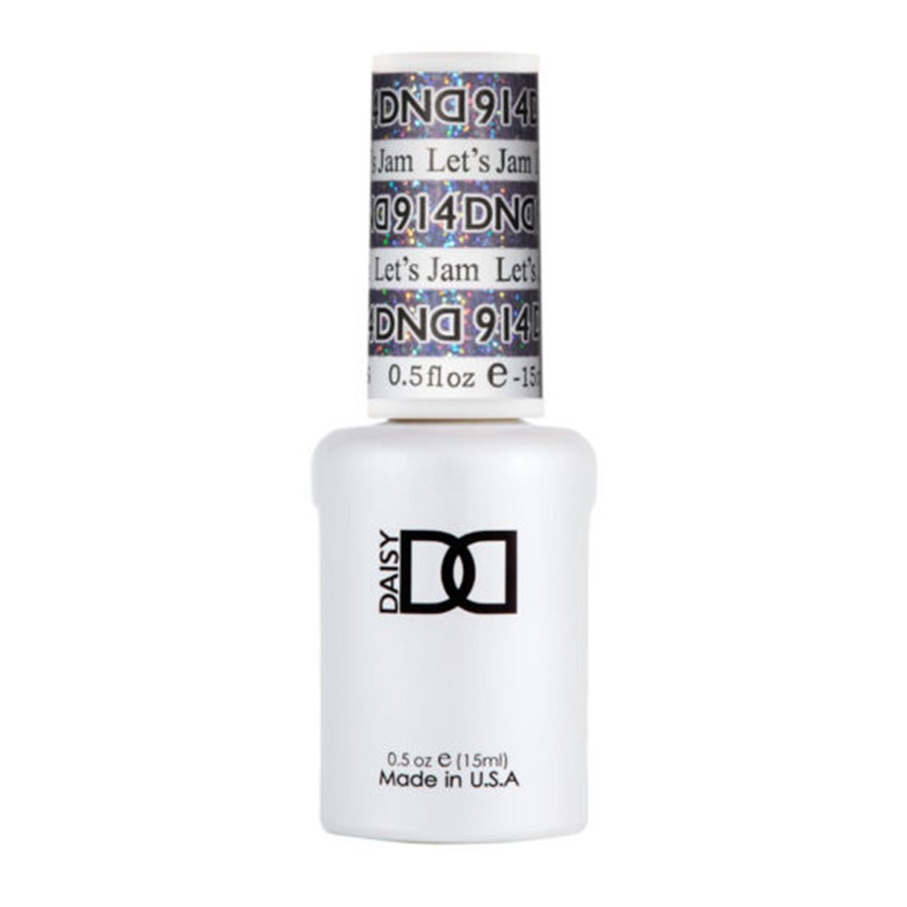 DND Gel Polish - 914 Let's Jam - DTK Nail Supply