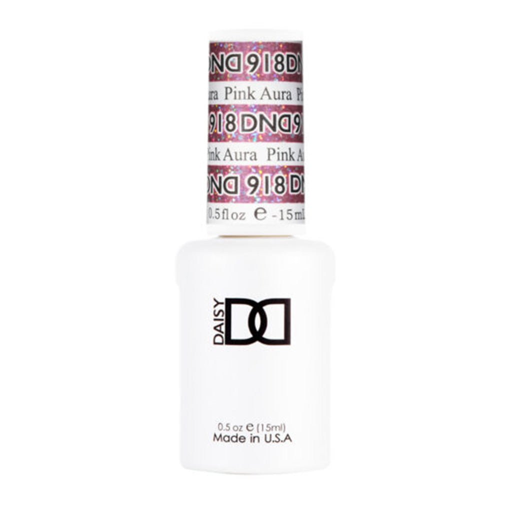 DND Gel Polish - 918 Pink Aura - DTK Nail Supply