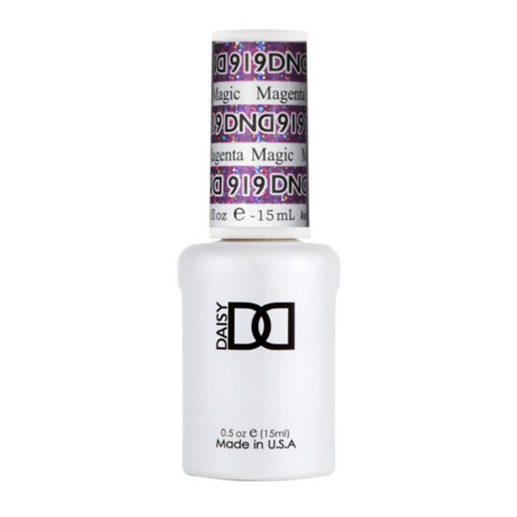 DND Gel Polish - 919 Magenta Magic - DTK Nail Supply
