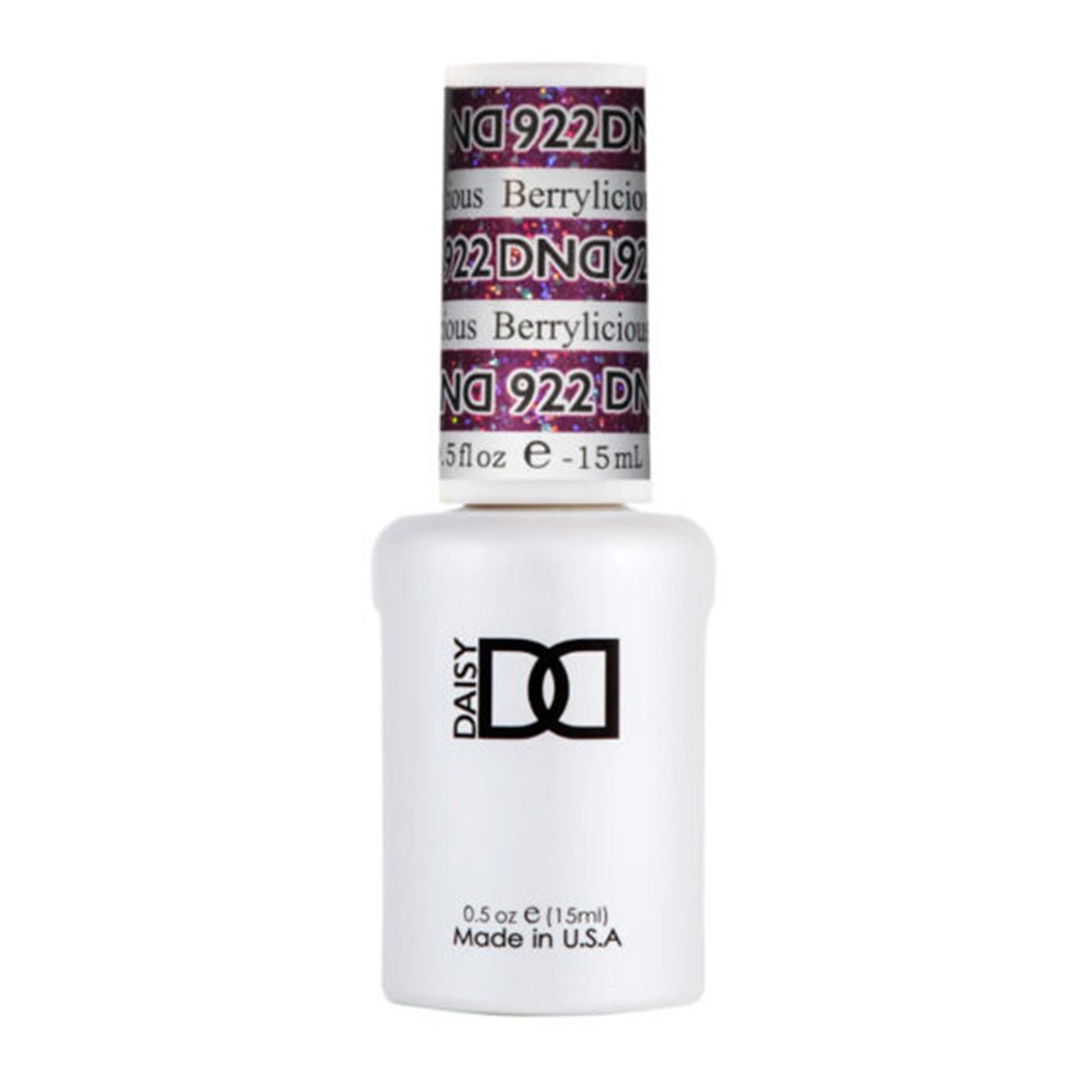 DND Gel Polish - 922 Berry - licious - DTK Nail Supply