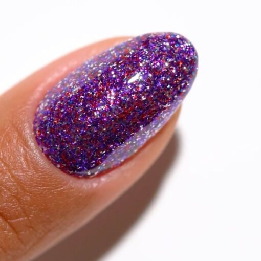 DND Gel Polish - 924 Purple Aura - DTK Nail Supply