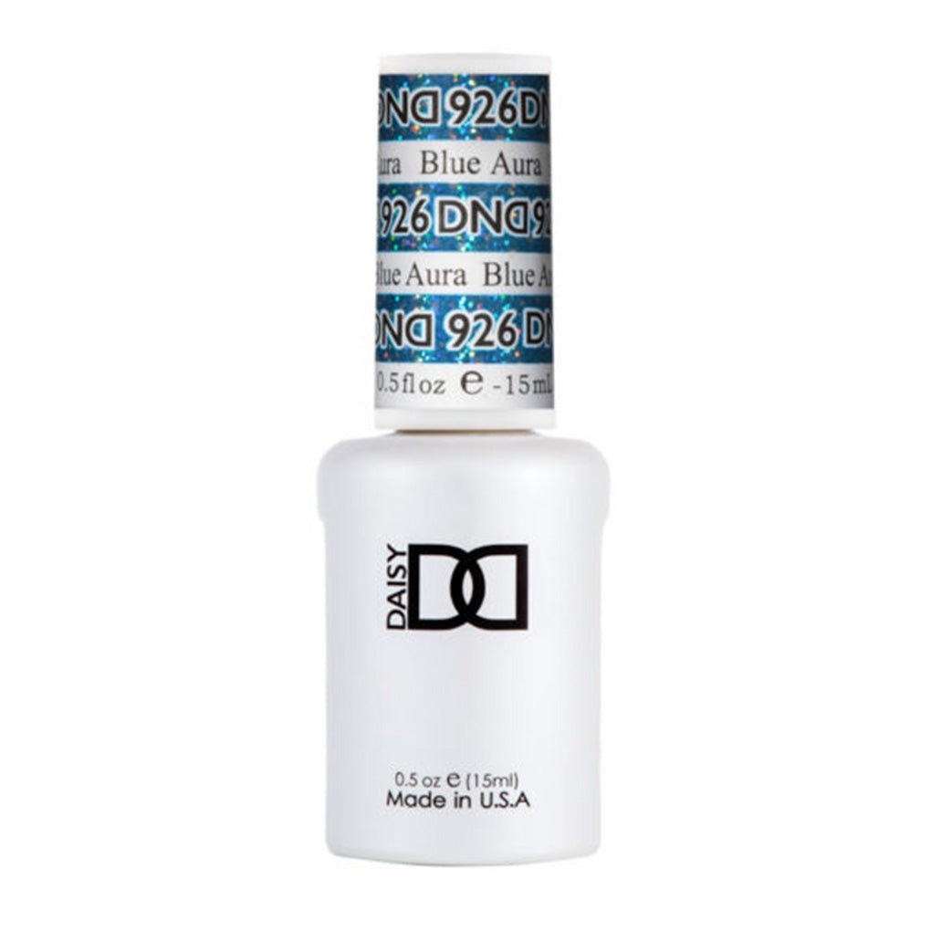 DND Gel Polish - 926 Blue Aura - DTK Nail Supply