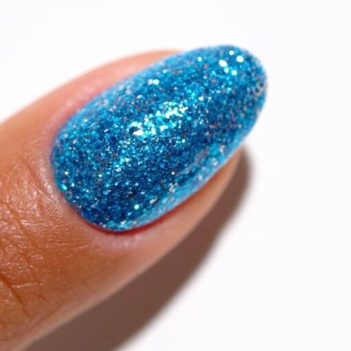 DND Gel Polish - 926 Blue Aura - DTK Nail Supply