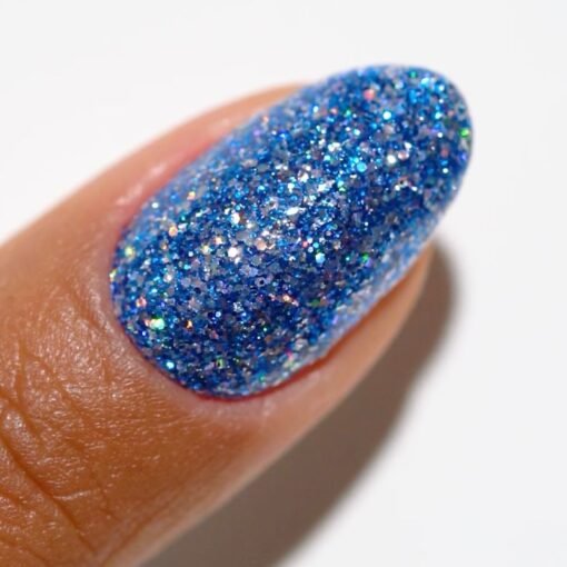 DND Gel Polish - 927 Blue Illusion - DTK Nail Supply
