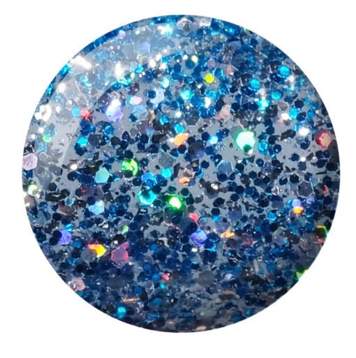 DND Gel Polish - 927 Blue Illusion - DTK Nail Supply