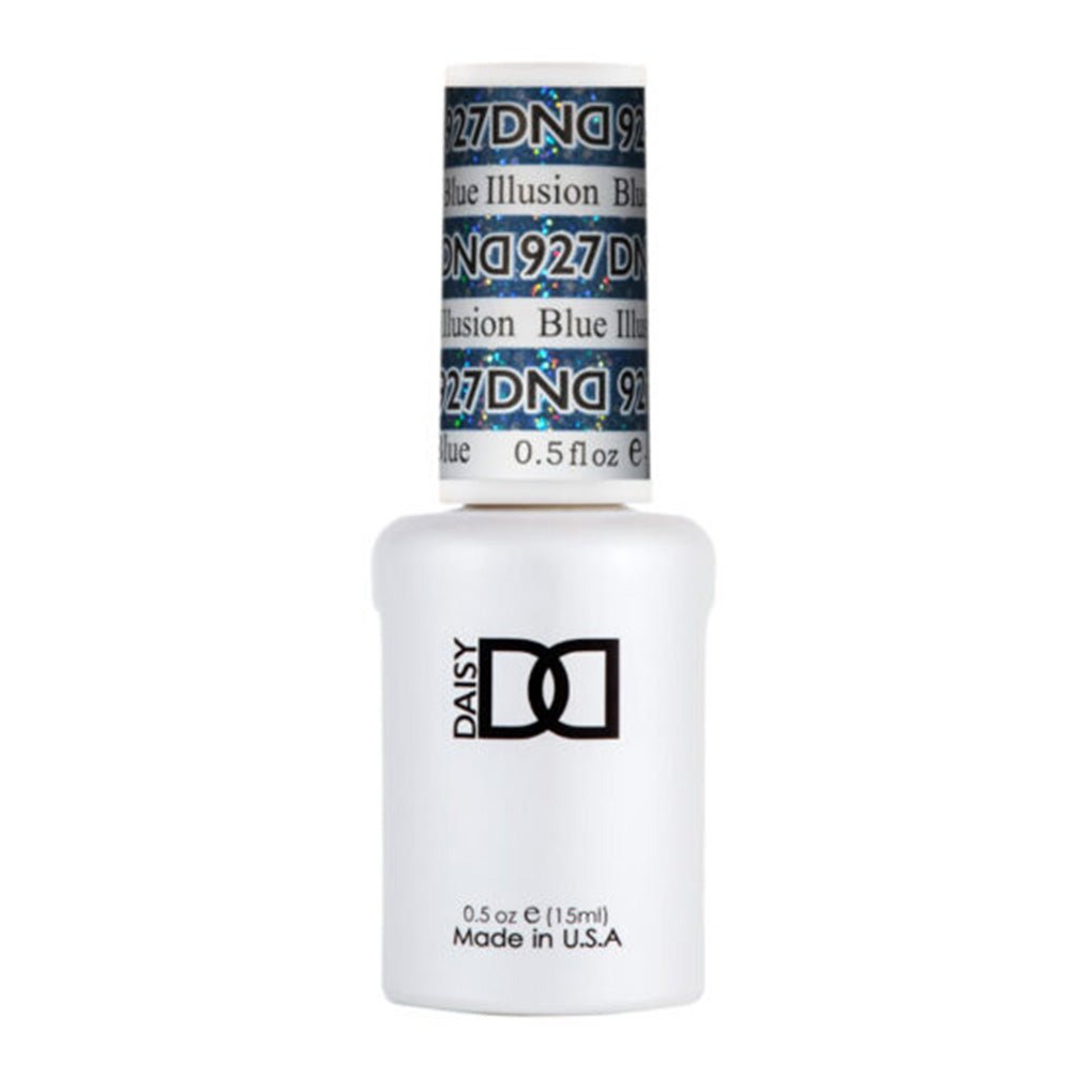 DND Gel Polish - 927 Blue Illusion - DTK Nail Supply