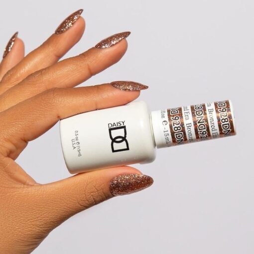 DND Gel Polish - 928 Bronzed Era - DTK Nail Supply