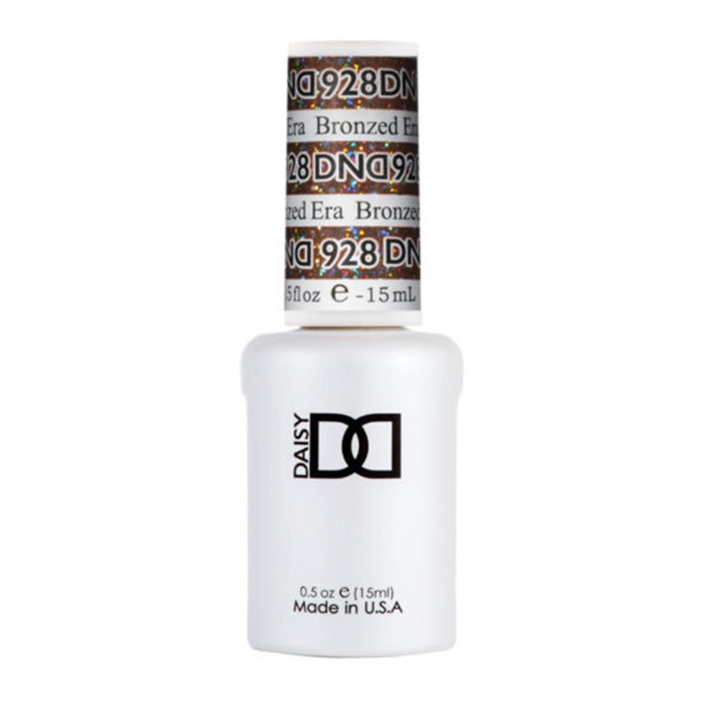 DND Gel Polish - 928 Bronzed Era - DTK Nail Supply