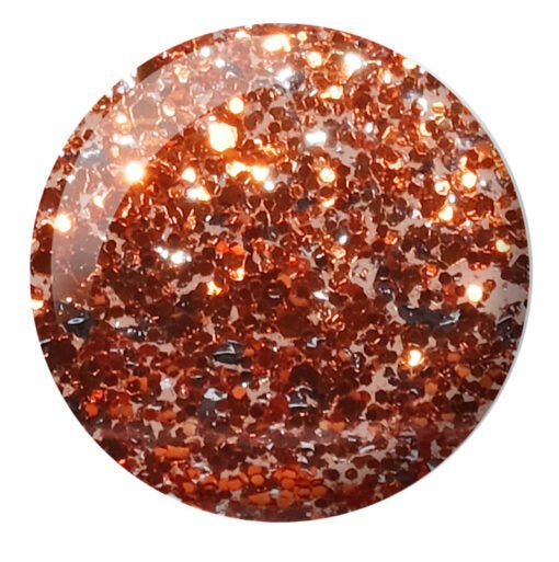 DND Gel Polish - 929 Orange Aura - DTK Nail Supply
