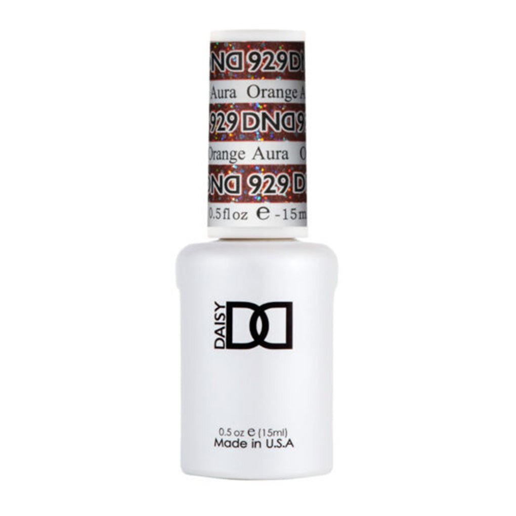 DND Gel Polish - 929 Orange Aura - DTK Nail Supply