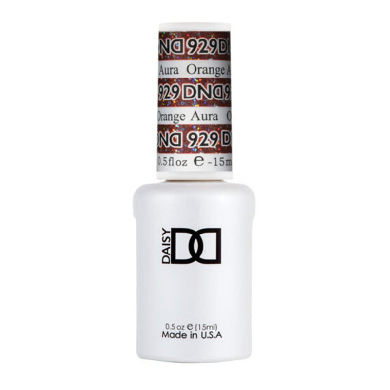 DND Gel Polish - 929 Orange Aura - DTK Nail Supply