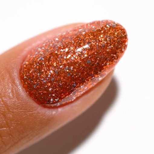 DND Gel Polish - 929 Orange Aura - DTK Nail Supply