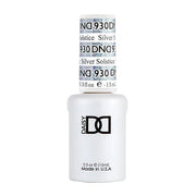 DND Gel Polish - 930 Silver Solstice - DTK Nail Supply