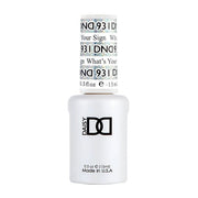 DND Gel Polish - 931 What's Your Sign - DTK Nail Supply