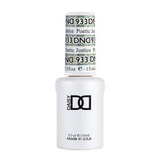 DND Gel Polish - 933 Poetic Justice - DTK Nail Supply