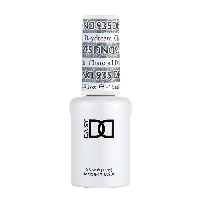 DND Gel Polish - 935 Charcoal Daydream - DTK Nail Supply