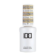 DND Gel Polish - 937 Gold Glam - DTK Nail Supply