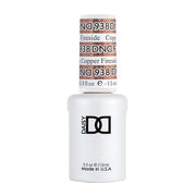 DND Gel Polish - 938 Copper Fireside - DTK Nail Supply