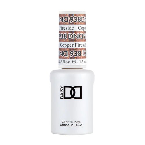 DND Gel Polish - 938 Copper Fireside - DTK Nail Supply