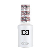 DND Gel Polish - 939 Rose Sparkle - DTK Nail Supply