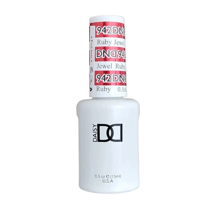 DND Gel Polish - 942 Ruby Jewel - DTK Nail Supply