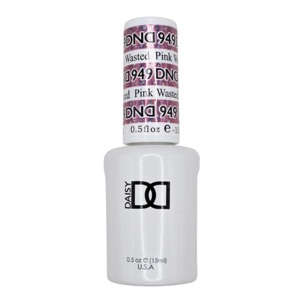 DND Gel Polish - 949 Pink Wasted - DTK Nail Supply