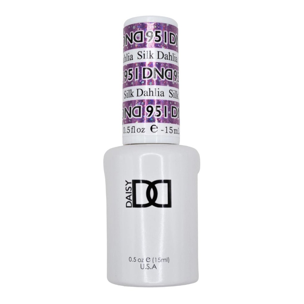 DND Gel Polish - 951 Silk Dahlia - DTK Nail Supply