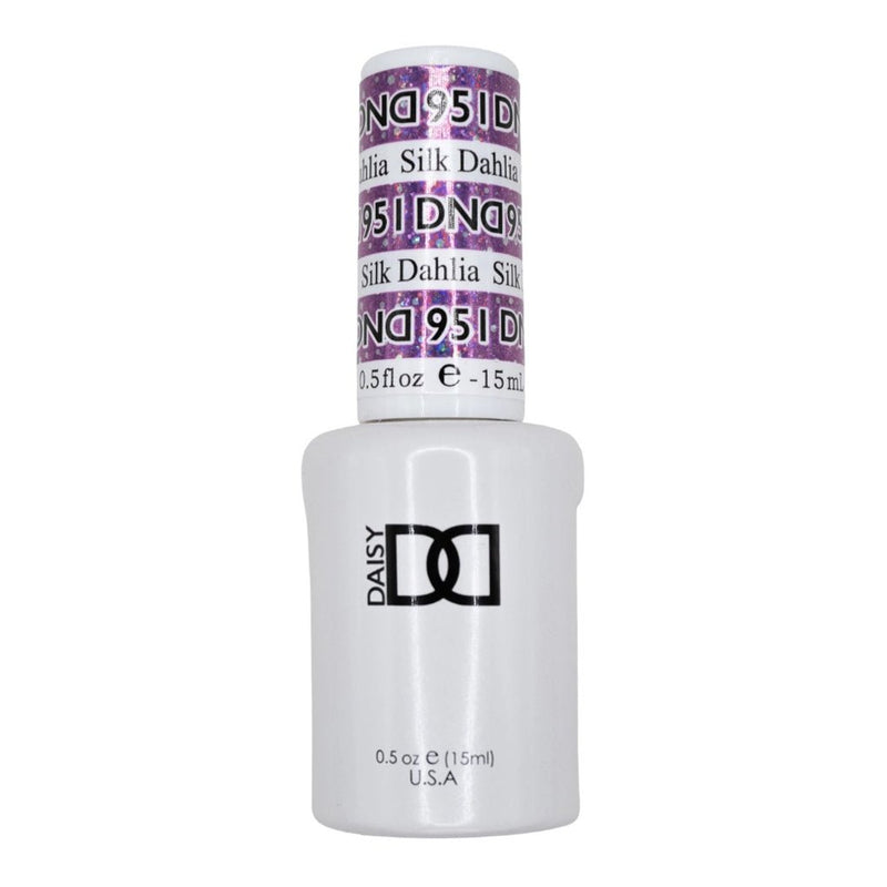 DND Gel Polish - 951 Silk Dahlia - DTK Nail Supply