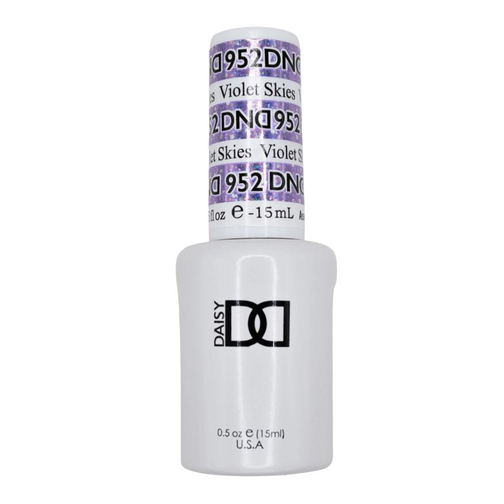 DND Gel Polish - 952 Violet Skies - DTK Nail Supply