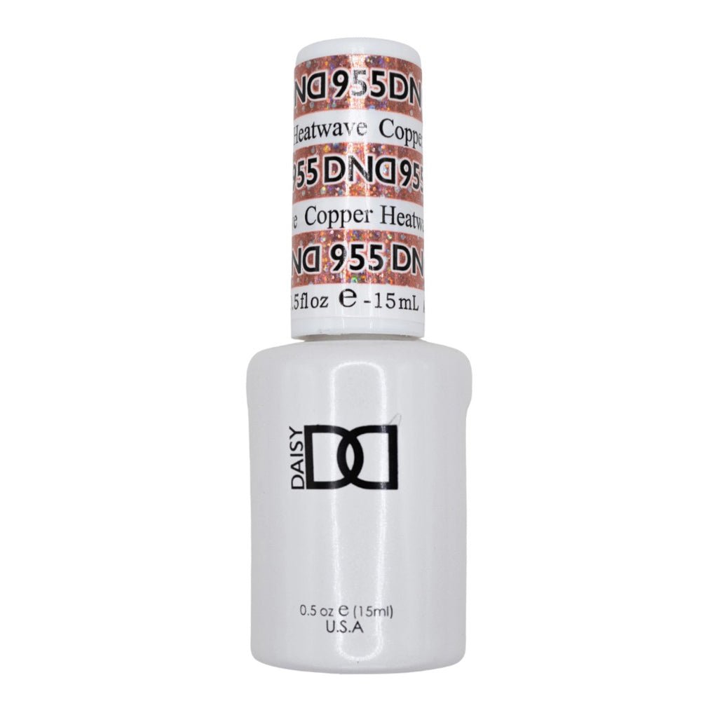 DND Gel Polish - 955 Copper Heatwave - DTK Nail Supply