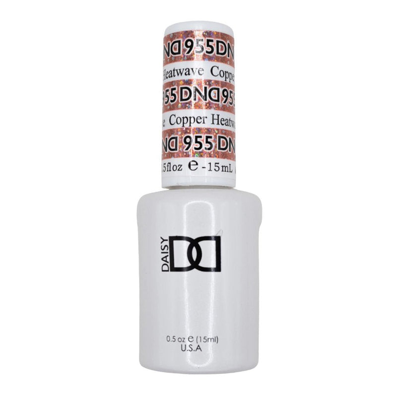 DND Gel Polish - 955 Copper Heatwave - DTK Nail Supply