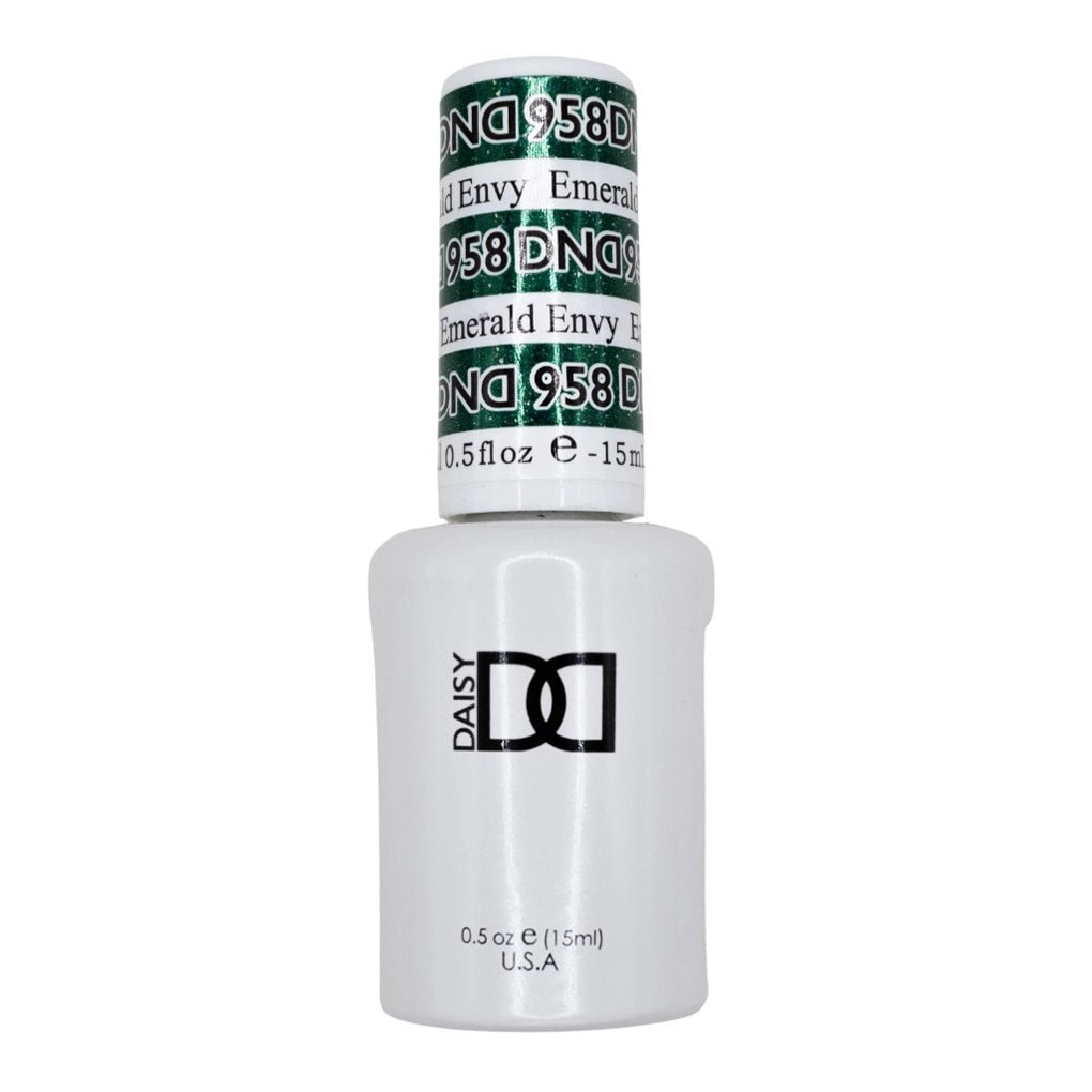DND Gel Polish - 958 Emerald Envy - DTK Nail Supply