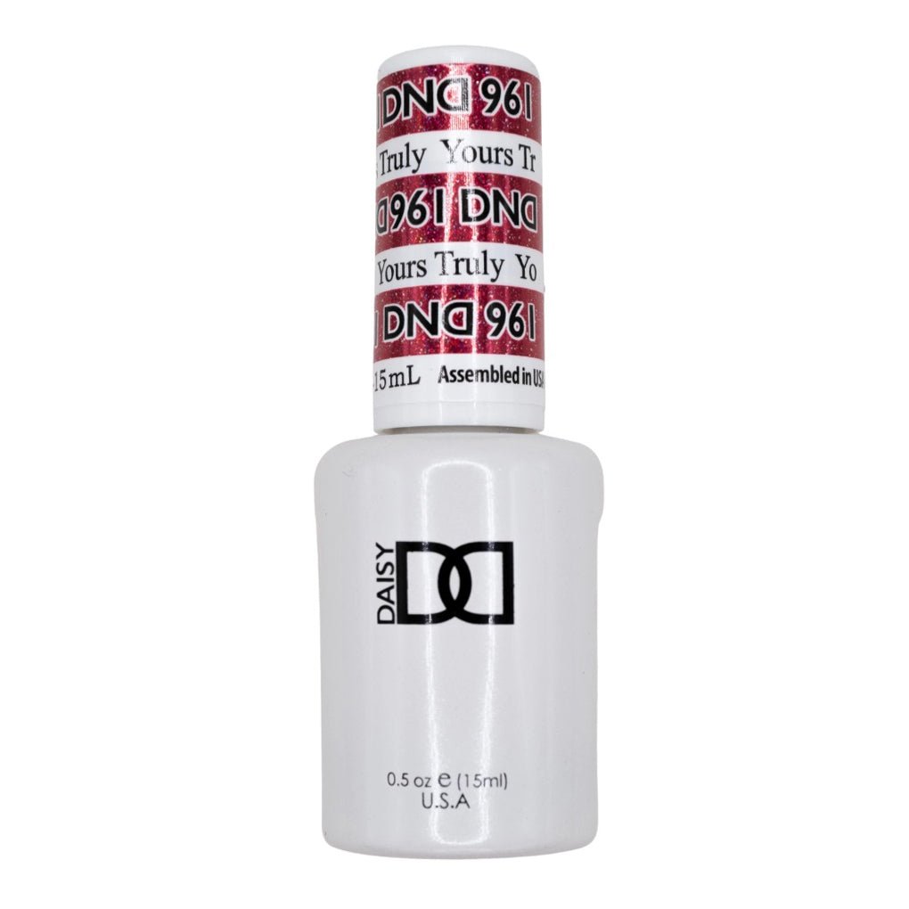 DND Gel Polish - 961 Yours Truly - DTK Nail Supply