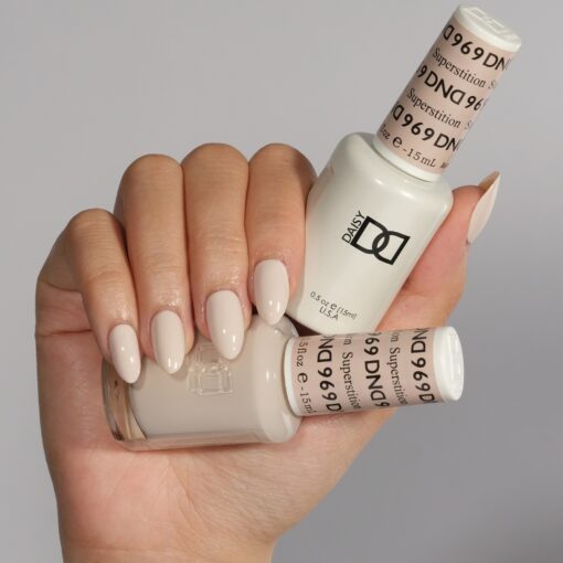 DND Gel Polish - 969 Superstition - DTK Nail Supply