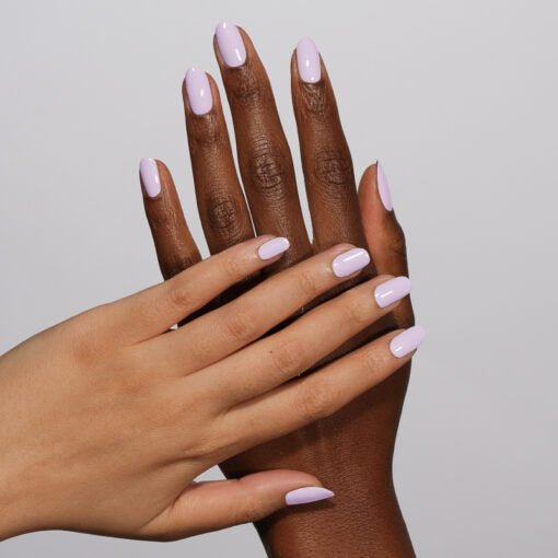 DND Gel Polish - 975 Vinyl Lilac - DTK Nail Supply