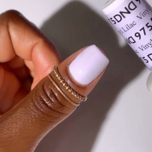 DND Gel Polish - 975 Vinyl Lilac - DTK Nail Supply