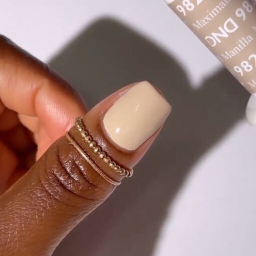 DND Gel Polish - 982 Maximalist Manilla - DTK Nail Supply