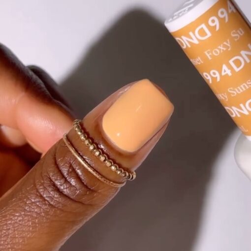 DND Gel Polish - 994 Foxy Sunset - DTK Nail Supply