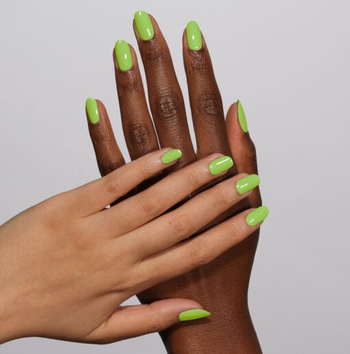 DND Gel Polish - 996 Sodalightful Lime - DTK Nail Supply