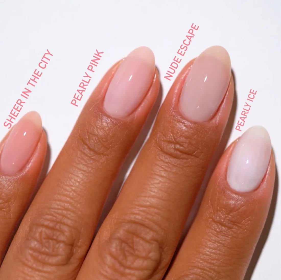 DND Gel Polish - Set of 26 Colors - Part 13 Sheer Collection - DTK Nail Supply