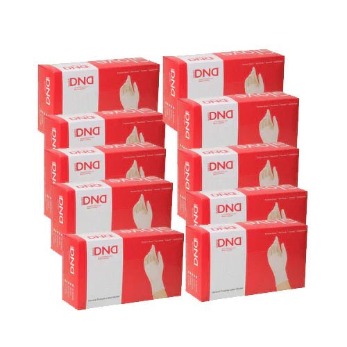 DND Gloves Box - XSmall (10 Pack/Case) - DTK Nail Supply