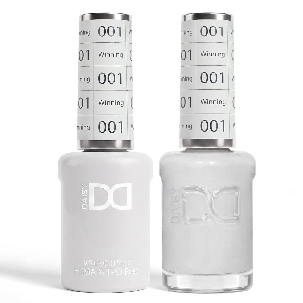 DND HEMA & TPO Free Gel Duo 001 Winning - DTK Nail Supply