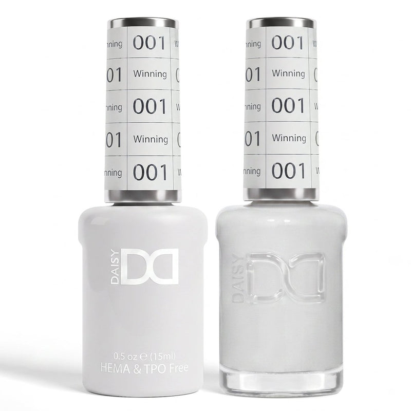 DND HEMA & TPO Free Gel Duo 001 Winning - DTK Nail Supply