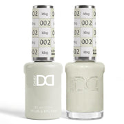 DND HEMA & TPO Free Gel Duo 002 Icing - DTK Nail Supply