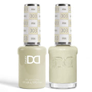 DND HEMA & TPO Free Gel Duo 003 Mist - DTK Nail Supply