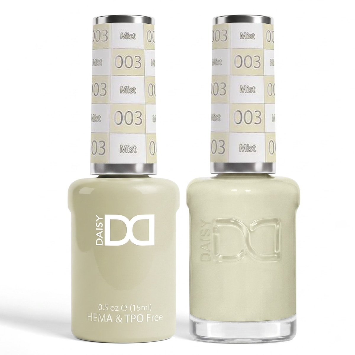 DND HEMA & TPO Free Gel Duo 003 Mist - DTK Nail Supply