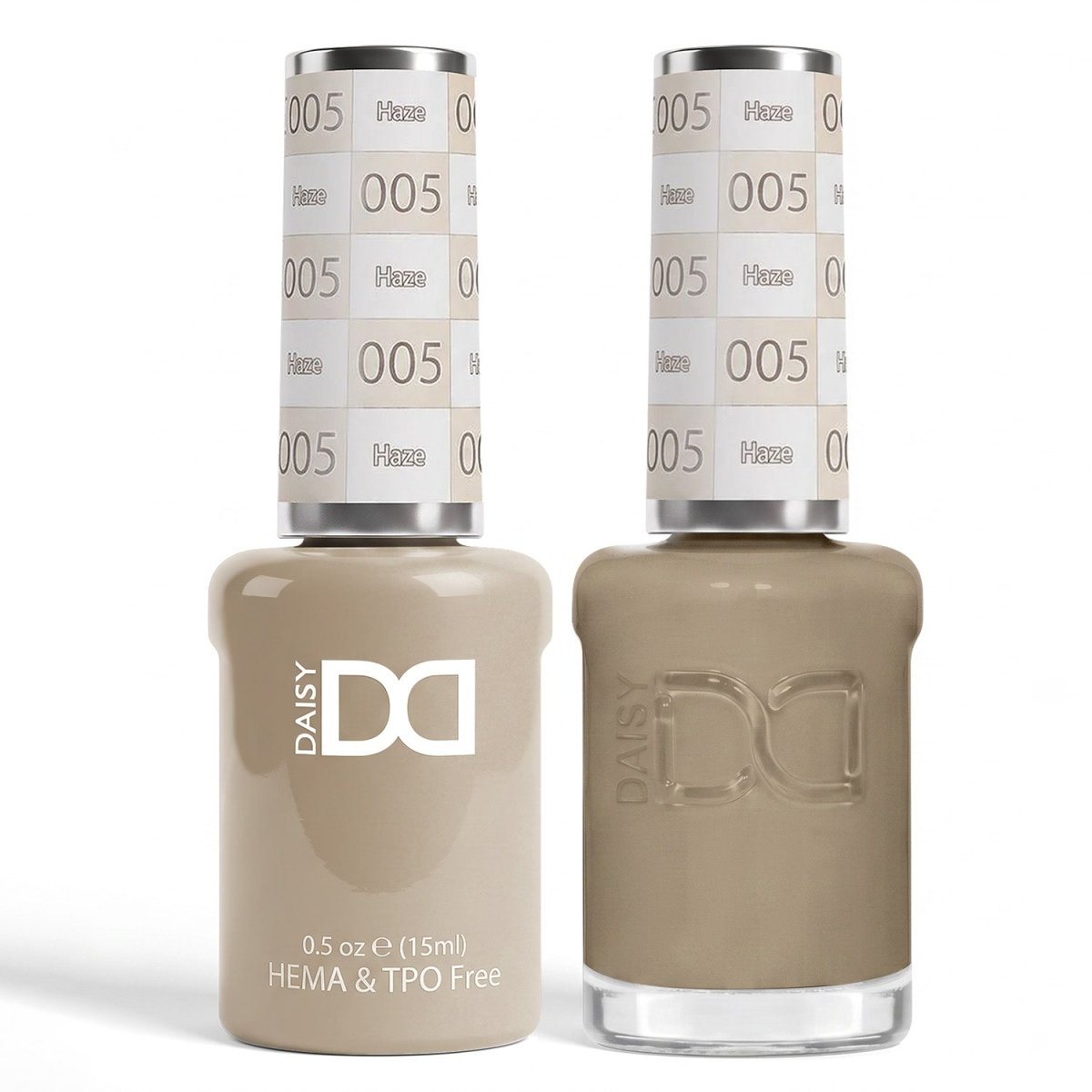 DND HEMA & TPO Free Gel Duo 005 Haze - DTK Nail Supply