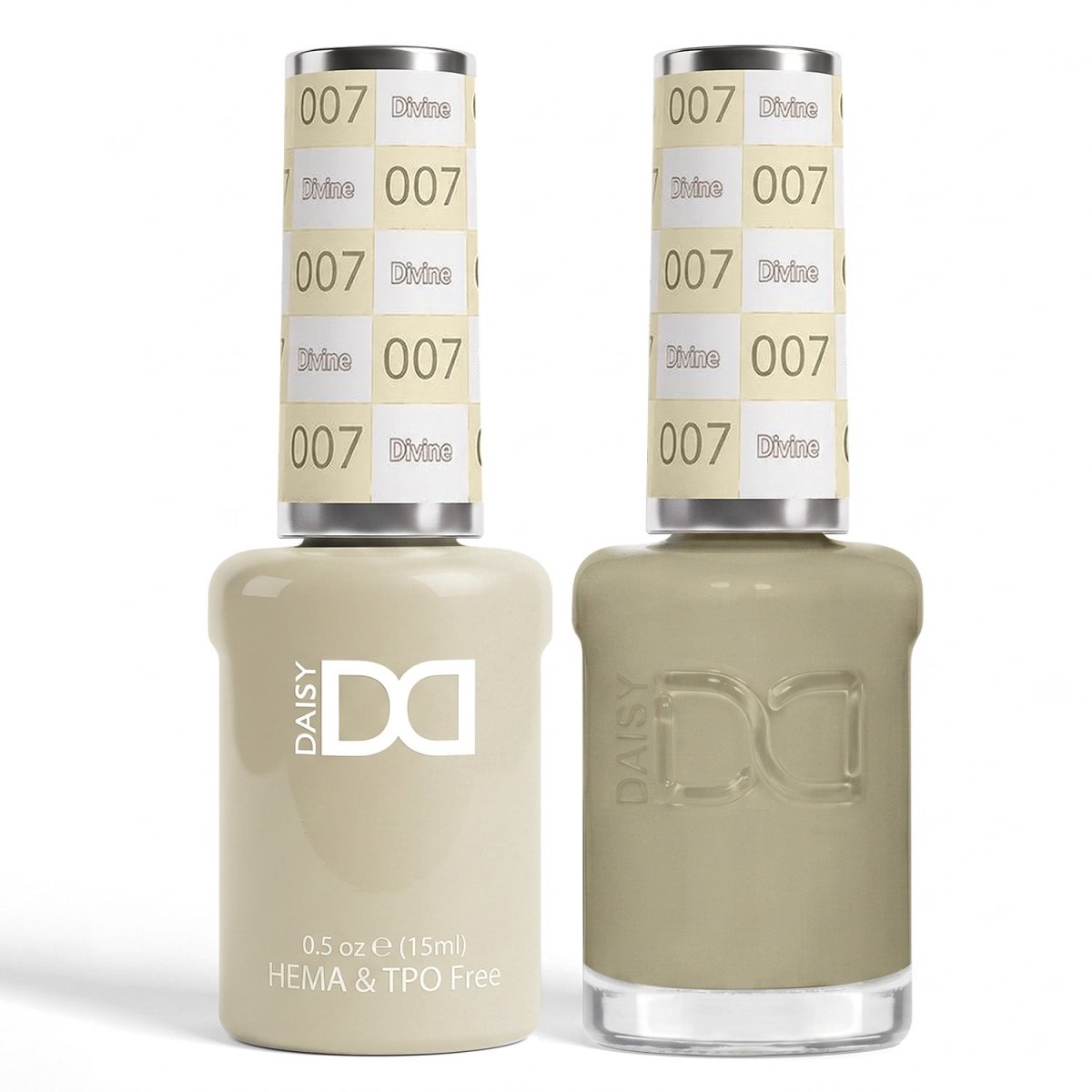 DND HEMA & TPO Free Gel Duo 007 Divine - DTK Nail Supply