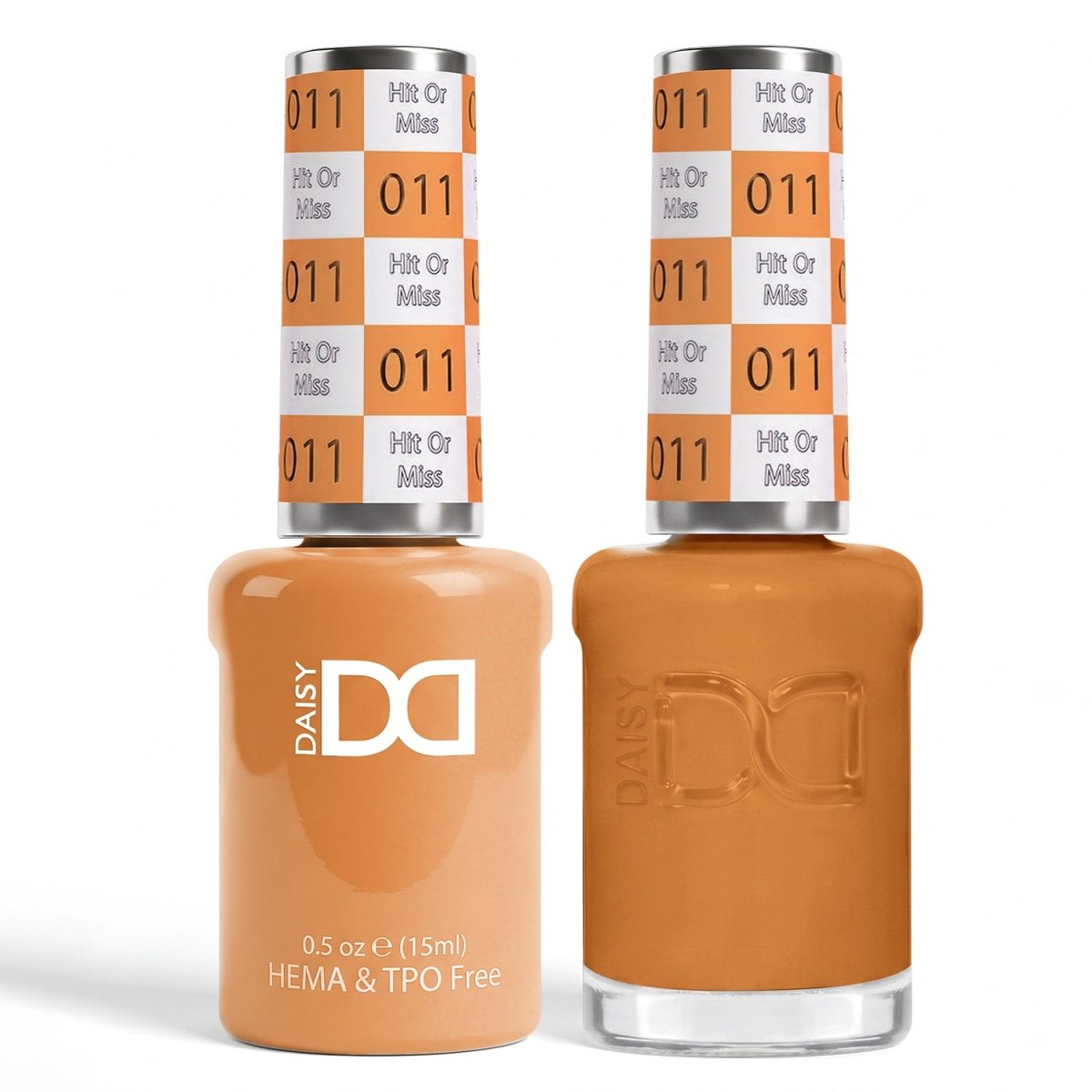 DND HEMA & TPO Free Gel Duo 011 Hit Or Miss - DTK Nail Supply