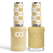 DND HEMA & TPO Free Gel Duo 012 Delicate - DTK Nail Supply